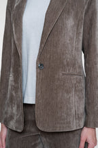 Blazer met Reverskraag