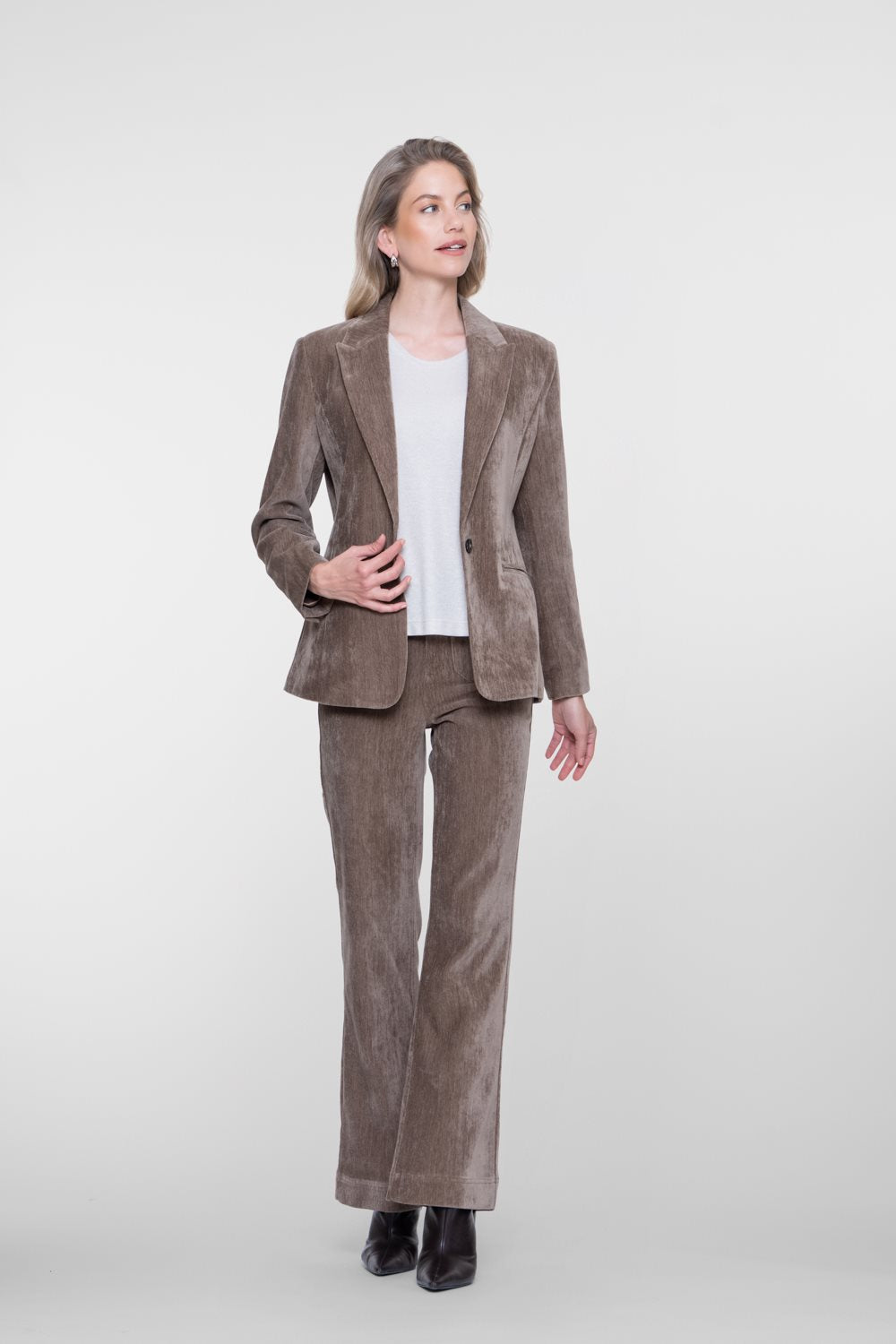 Blazer met Reverskraag