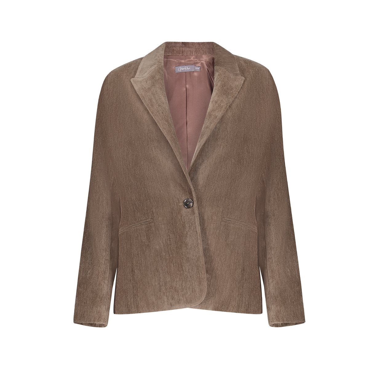 Blazer met Reverskraag
