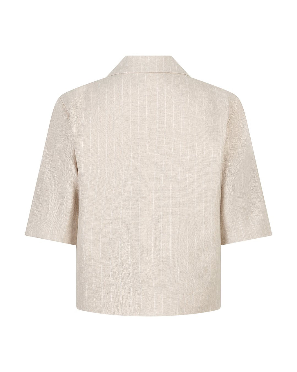 Blazer Linen/Visco Pinstripe