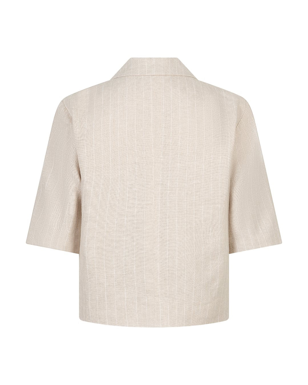 Blazer Linen/Visco Pinstripe