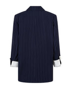 Blazer Palazzo Pinstripe