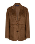 Blazer Suedine Praline