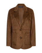Blazer Suedine Praline