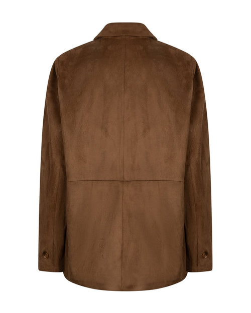 Blazer Suedine Praline