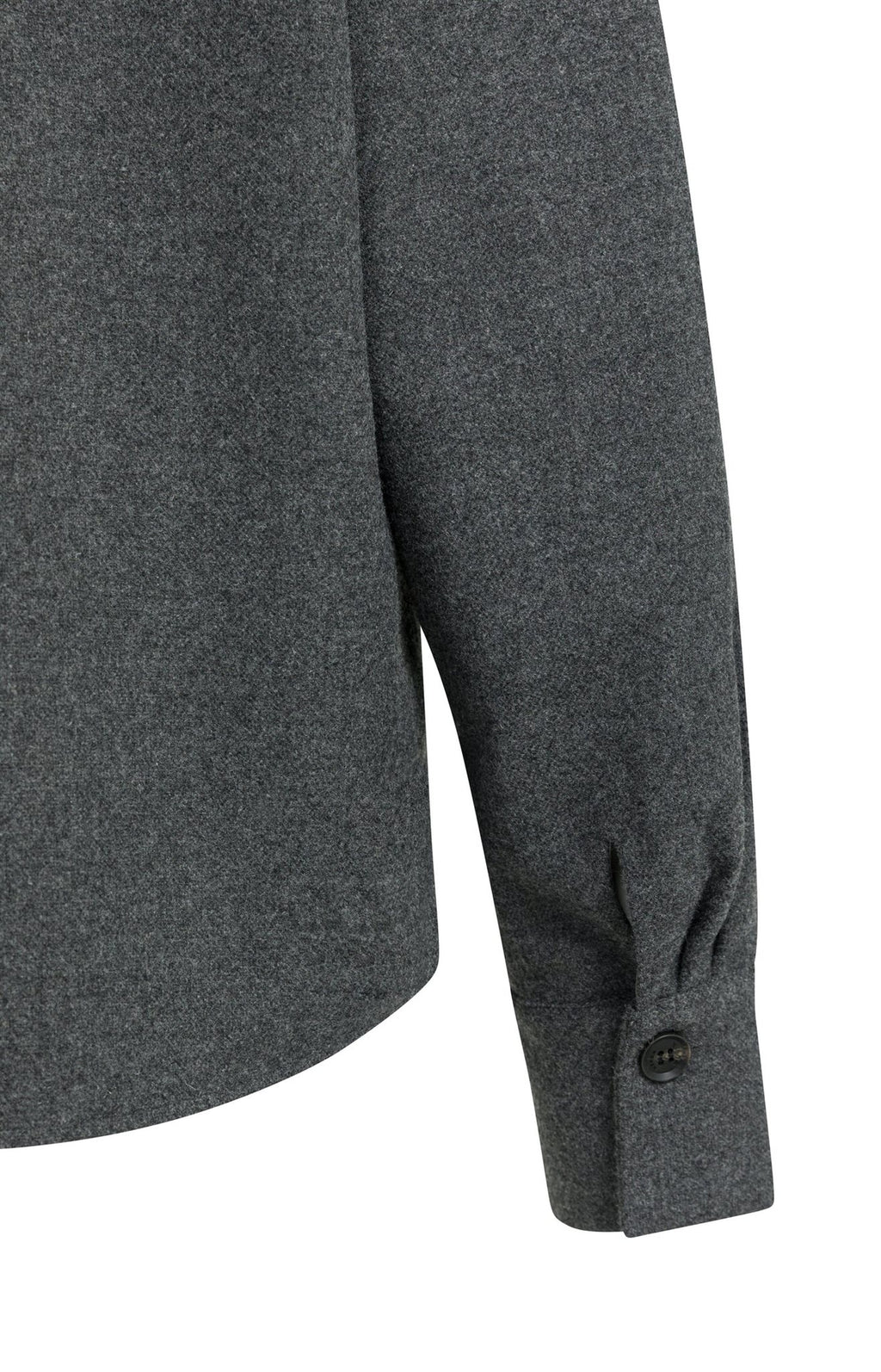 Blazer met Contrasterende Stof