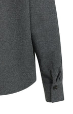 Blazer met Contrasterende Stof