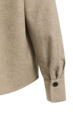 Blazer met Contrasterende Stof
