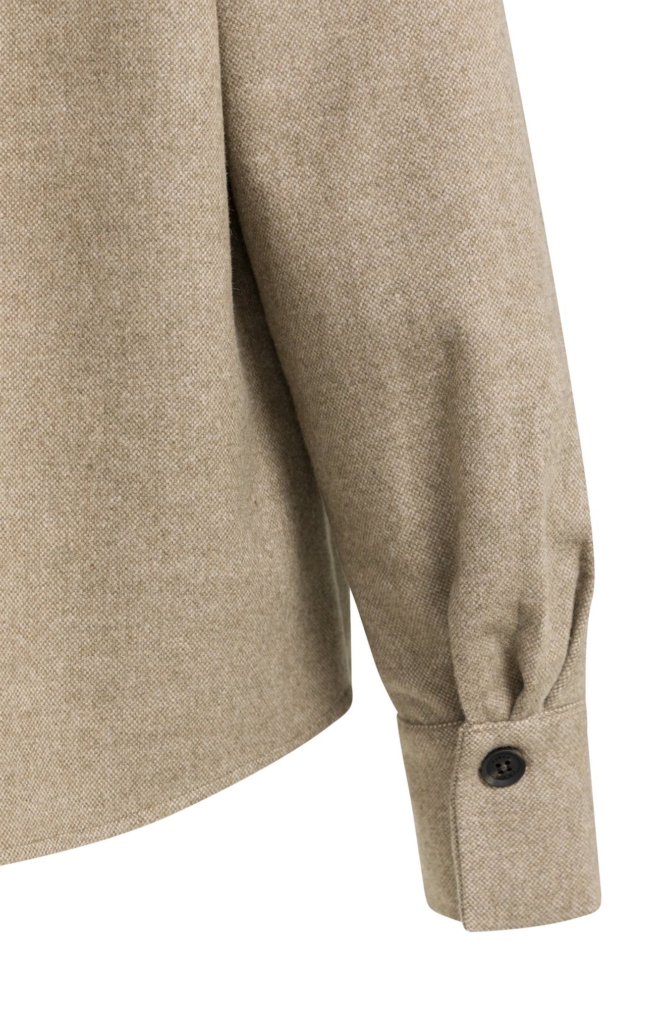 Blazer met Contrasterende Stof