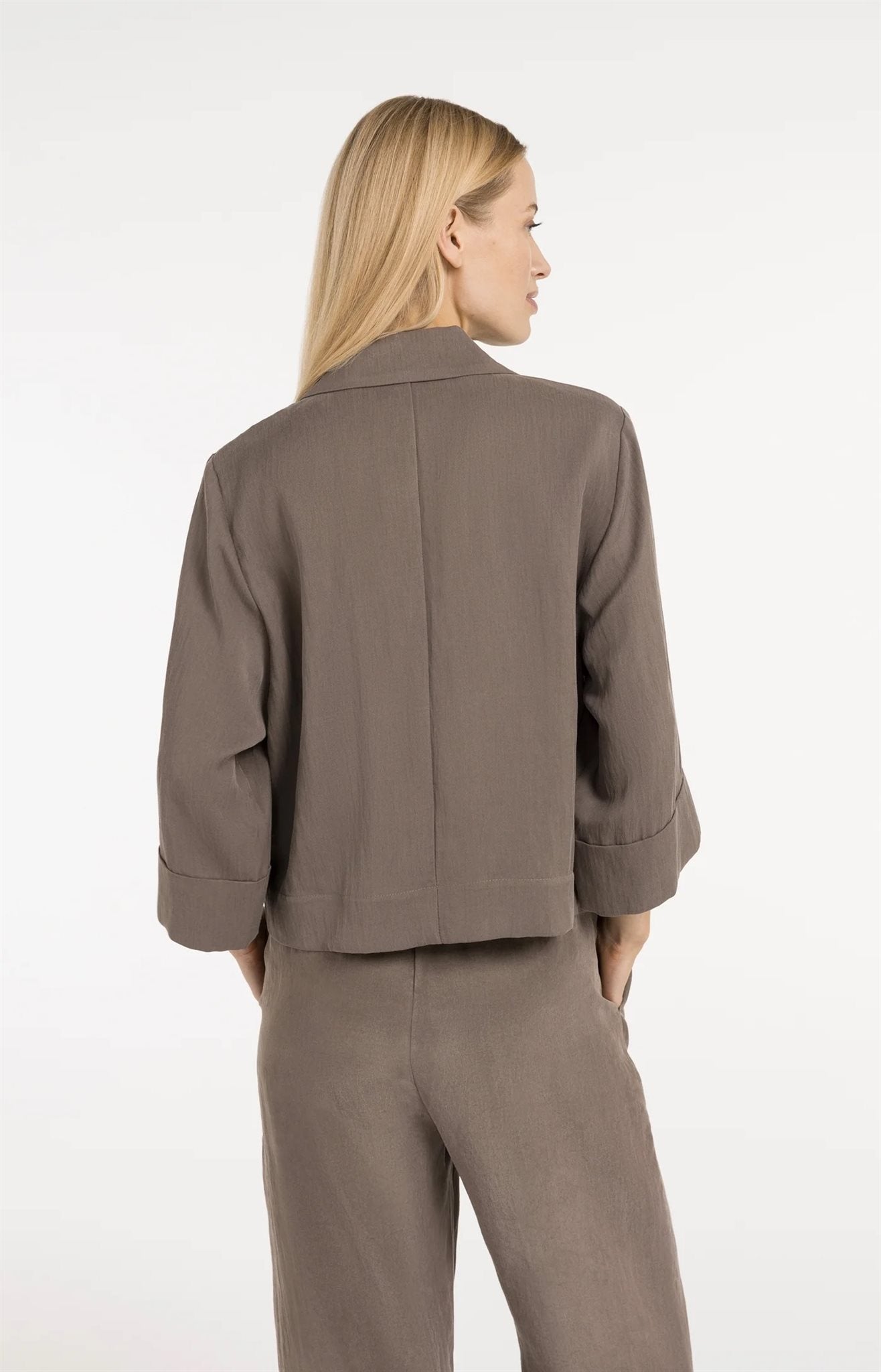 Blazer met Kimonomouwen