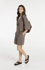 Blazer met Kimonomouwen