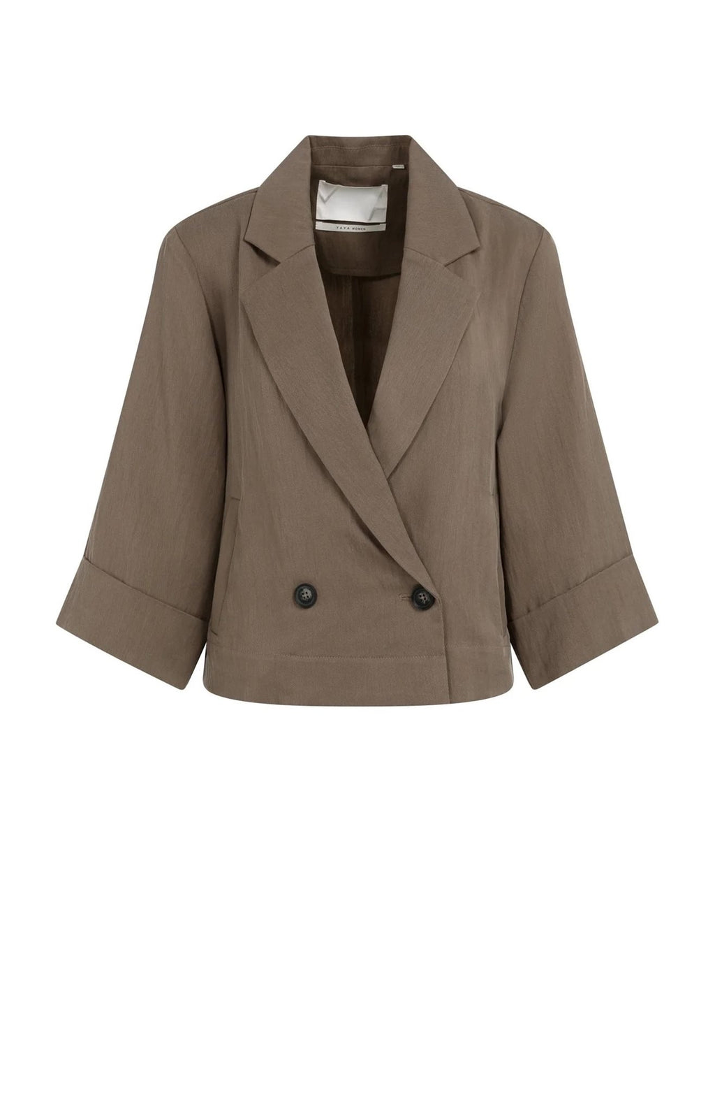 Blazer met Kimonomouwen