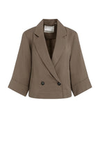 Blazer met Kimonomouwen