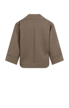 Blazer met Kimonomouwen