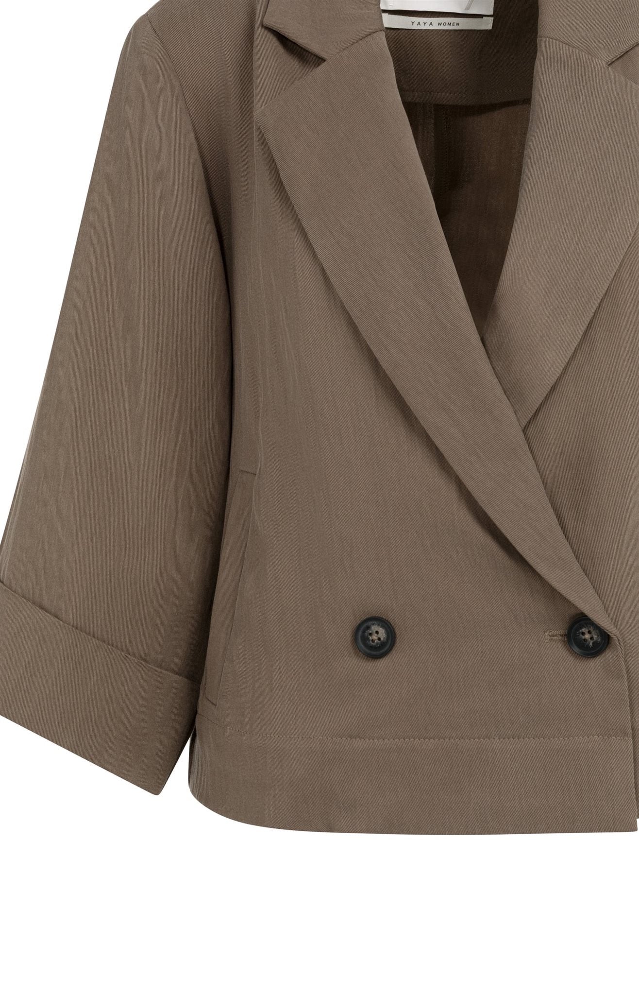 Blazer met Kimonomouwen