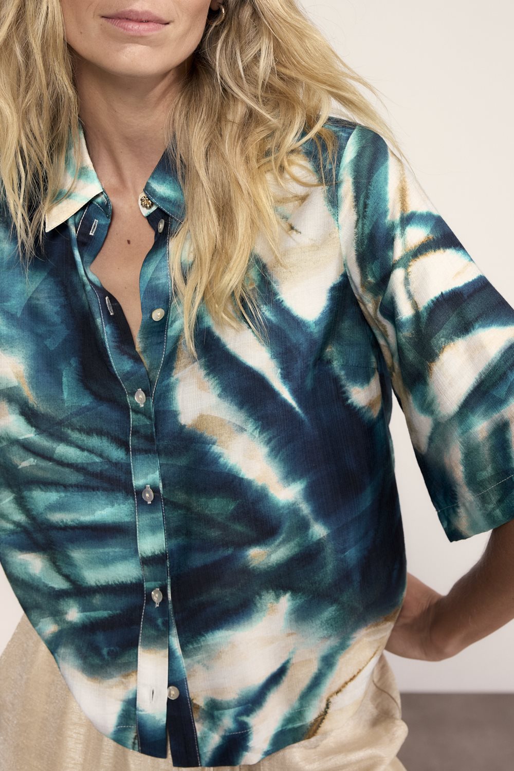 Blouse Botanique