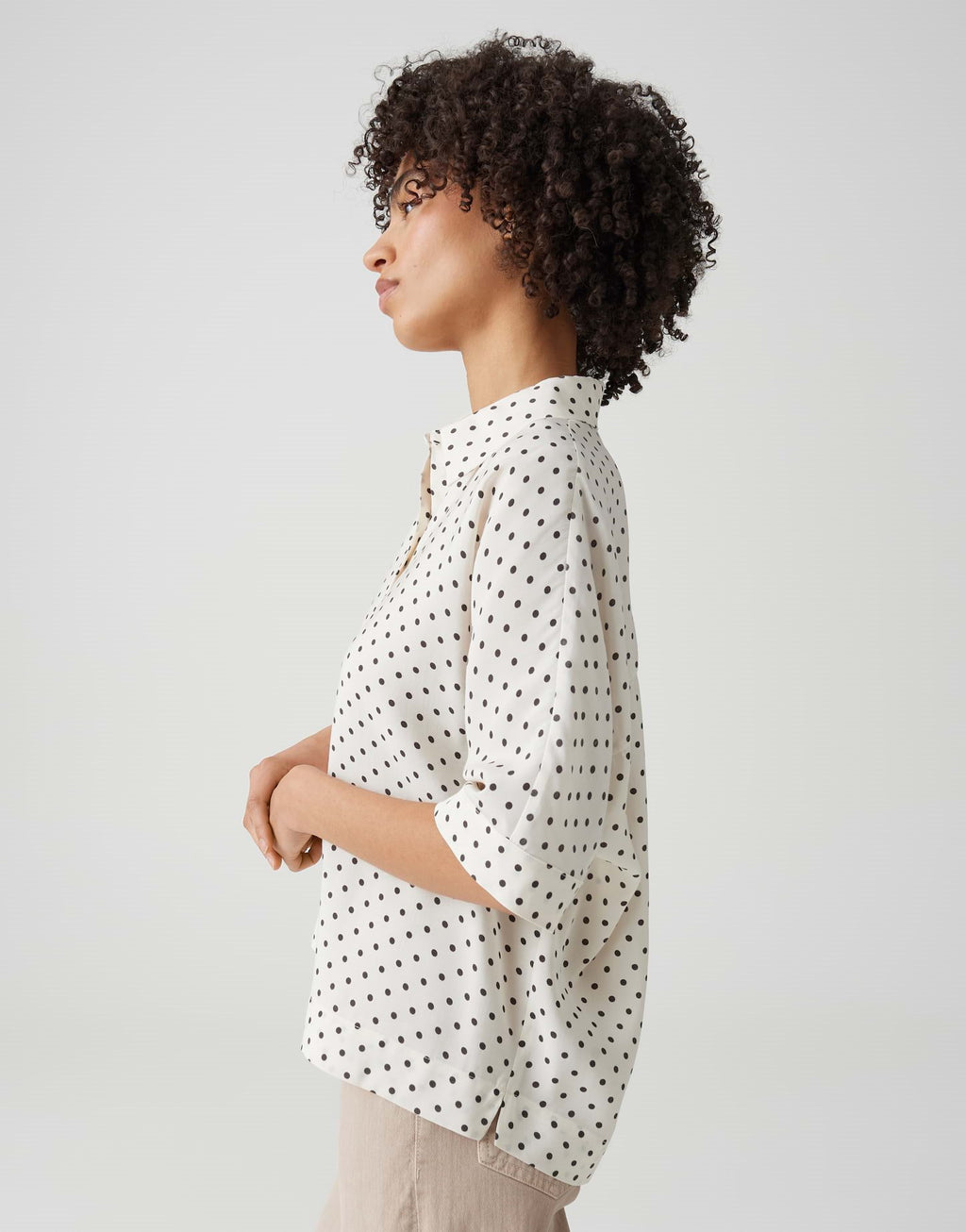 Blouse Farise Polkadot