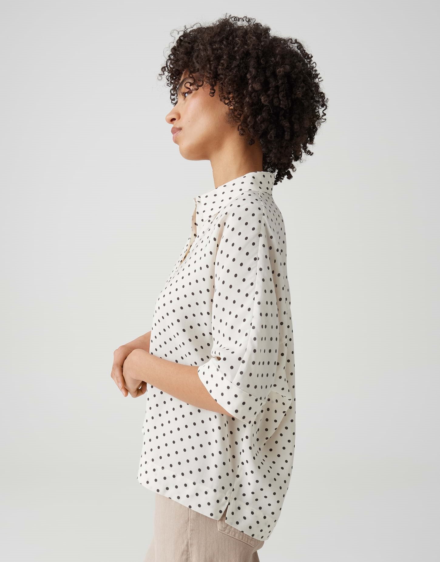 Blouse Farise Polkadot
