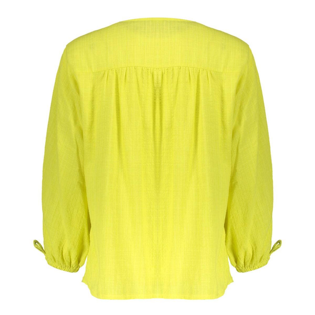 Blouse met Drawstringmouwen