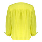 Blouse met Drawstringmouwen