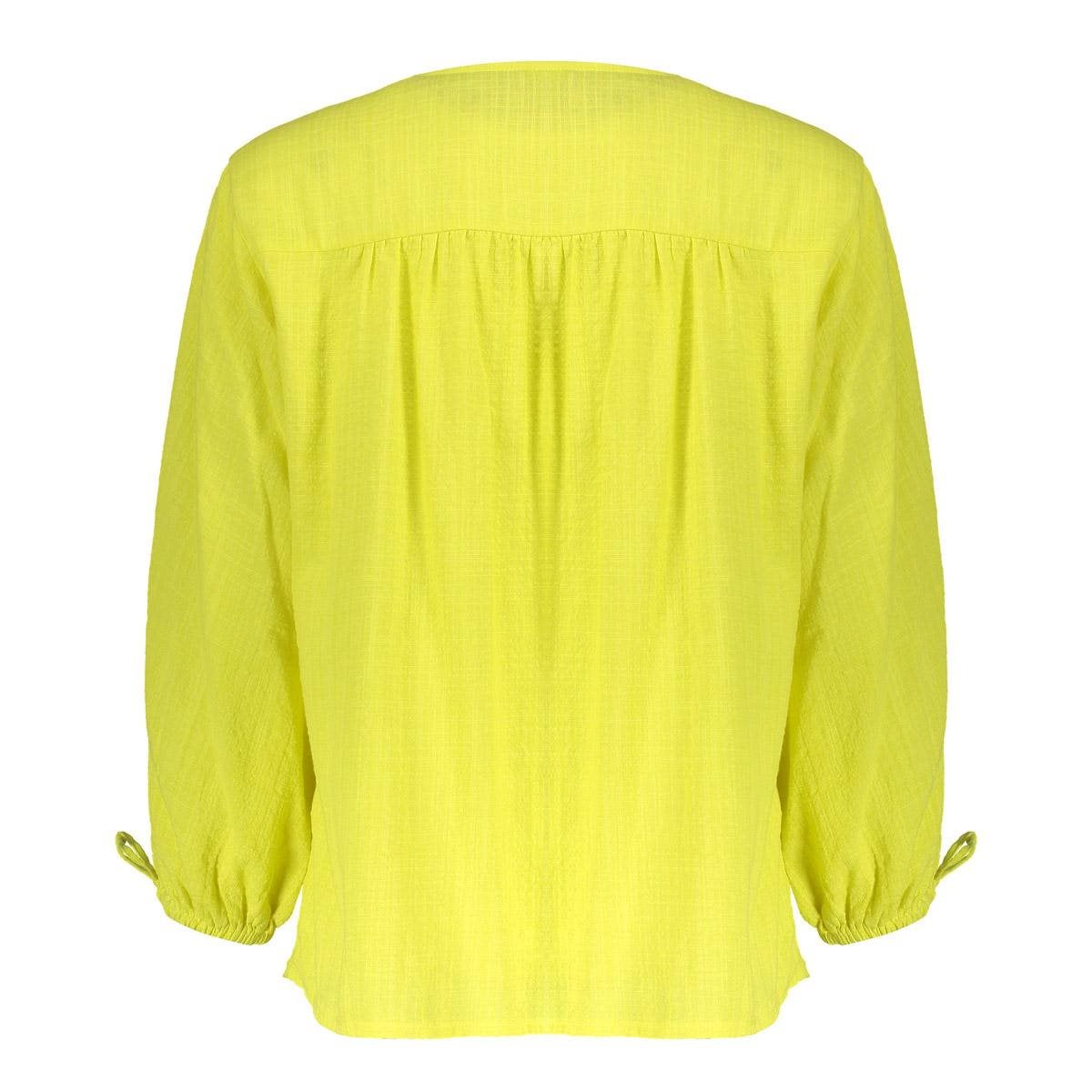 Blouse met Drawstringmouwen