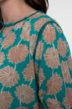 Blouse met Strikdetail