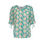 Blouse met Strikdetail