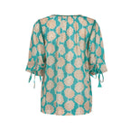 Blouse met Strikdetail