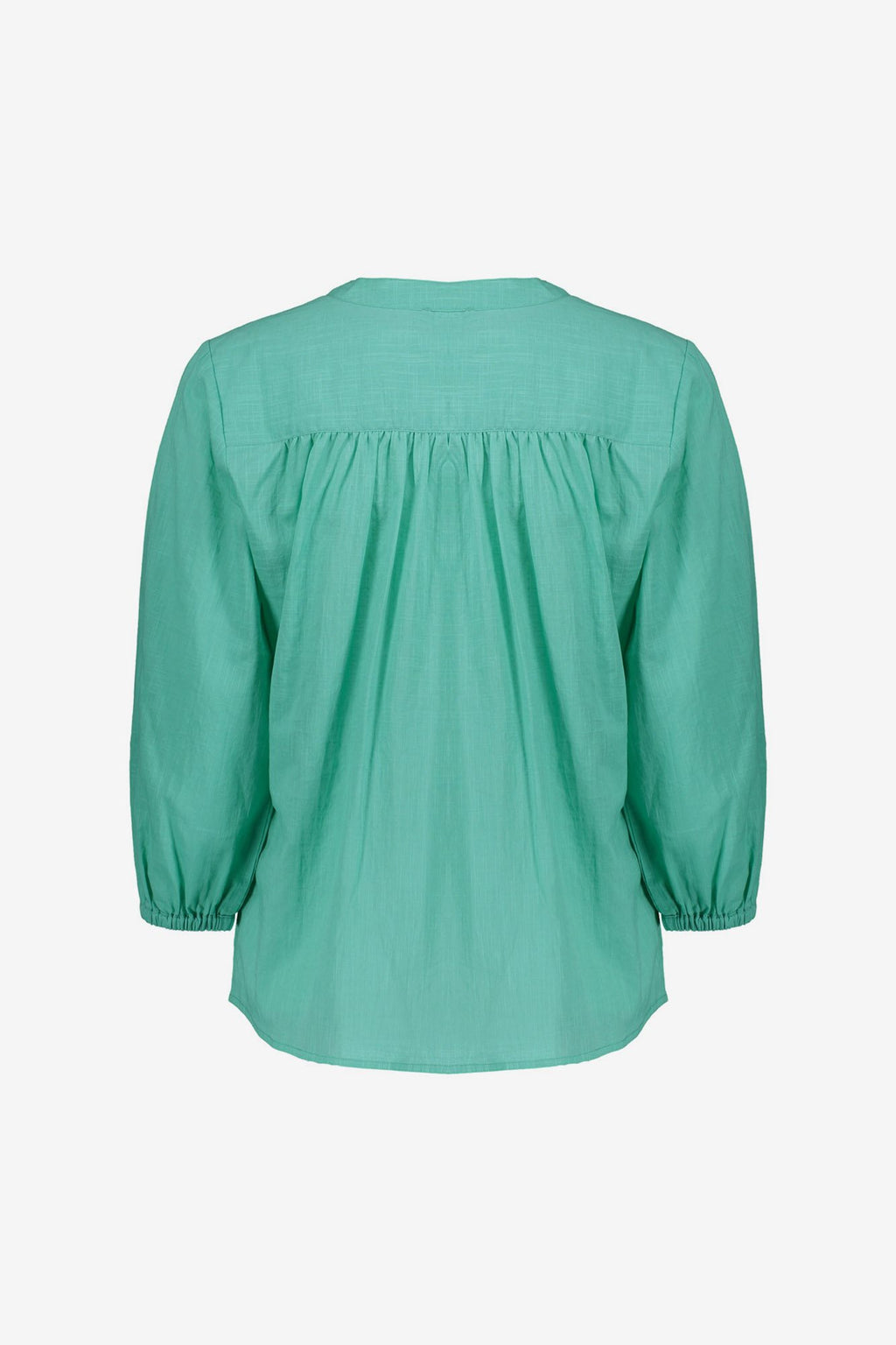Blouse met V-hals
