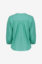 Blouse met V-hals