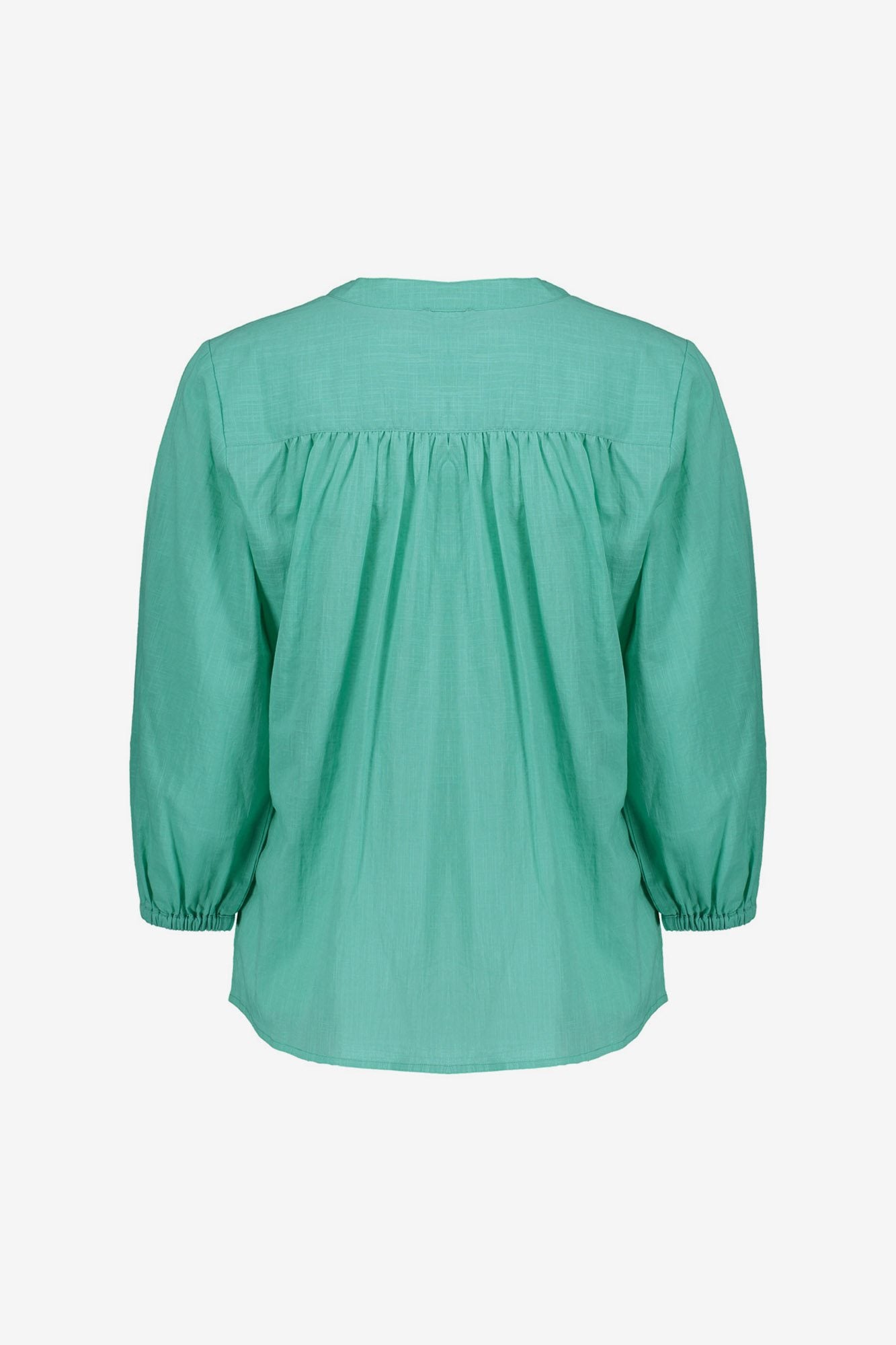Blouse met V-hals