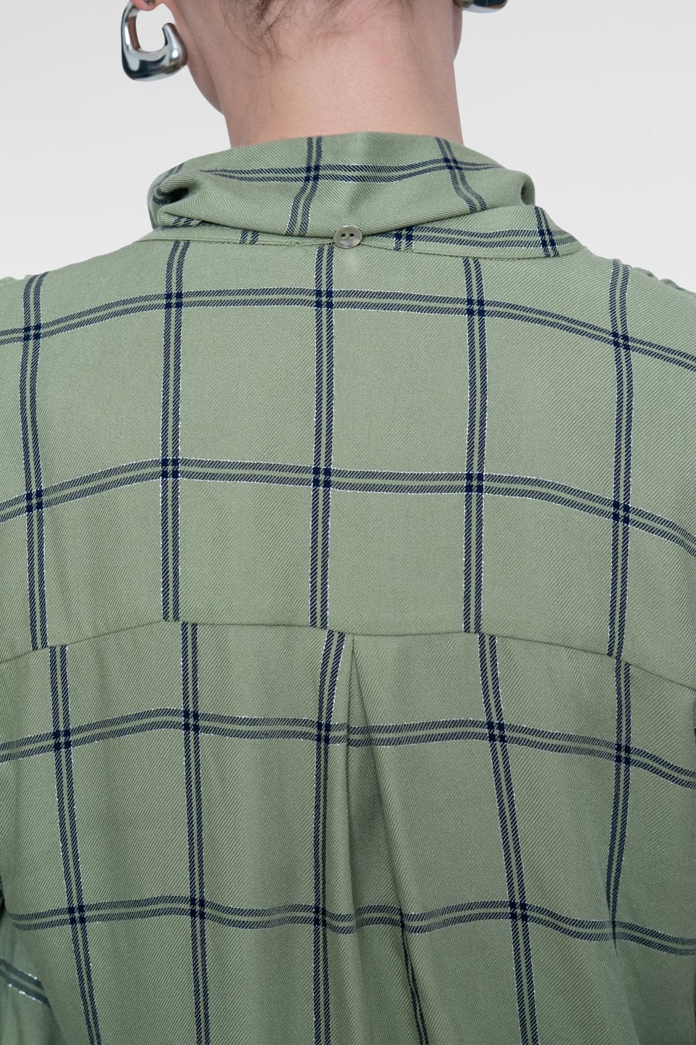 Blouse met Strikdetail