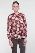 Blouse met Kleurrijke Print