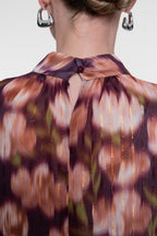 Blouse met Kleurrijke Print
