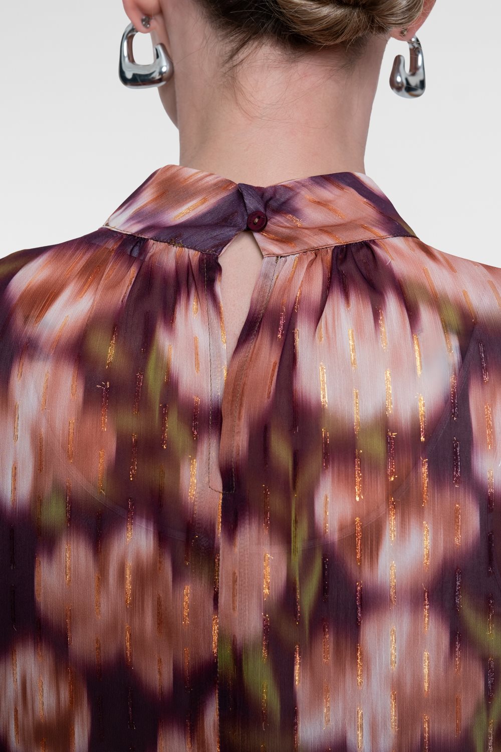 Blouse met Kleurrijke Print