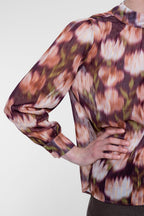Blouse met Kleurrijke Print