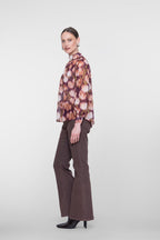 Blouse met Kleurrijke Print