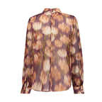 Blouse met Kleurrijke Print