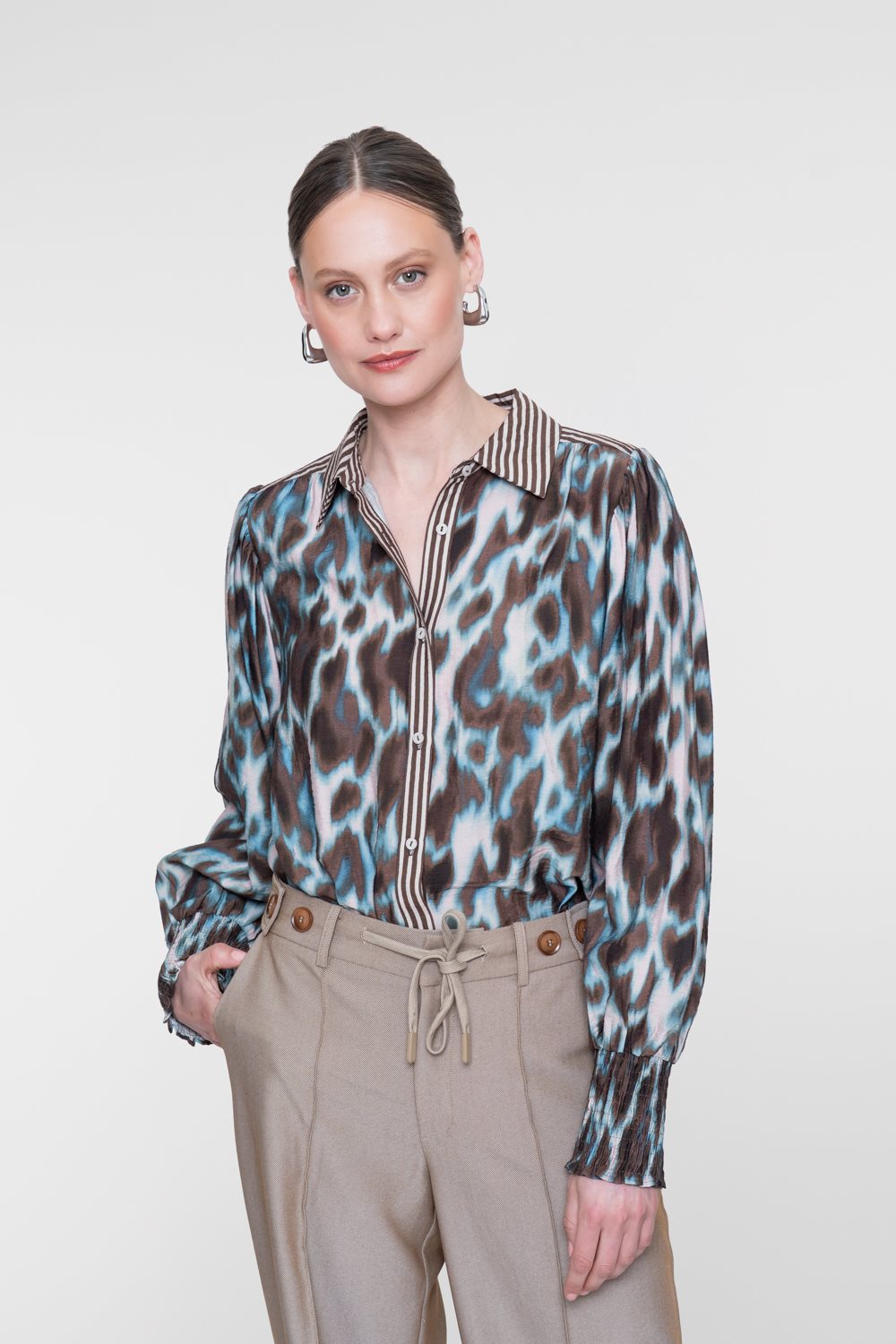 Blouse met Animaldessin