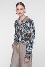 Blouse met Animaldessin