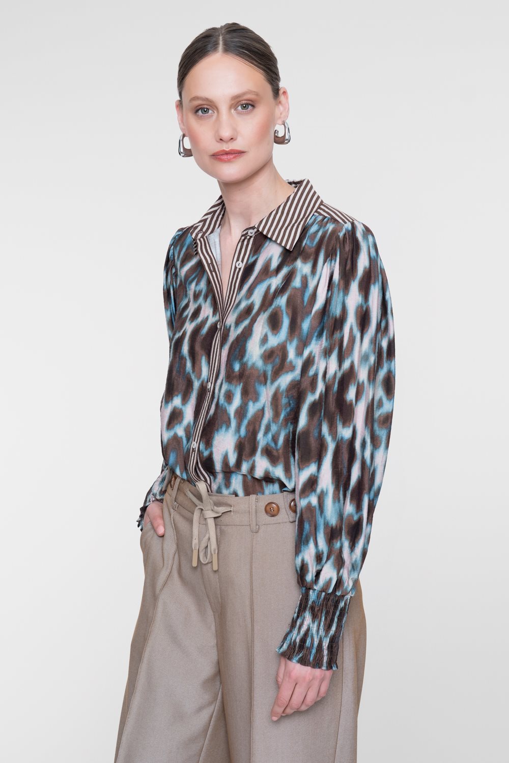 Blouse met Animaldessin