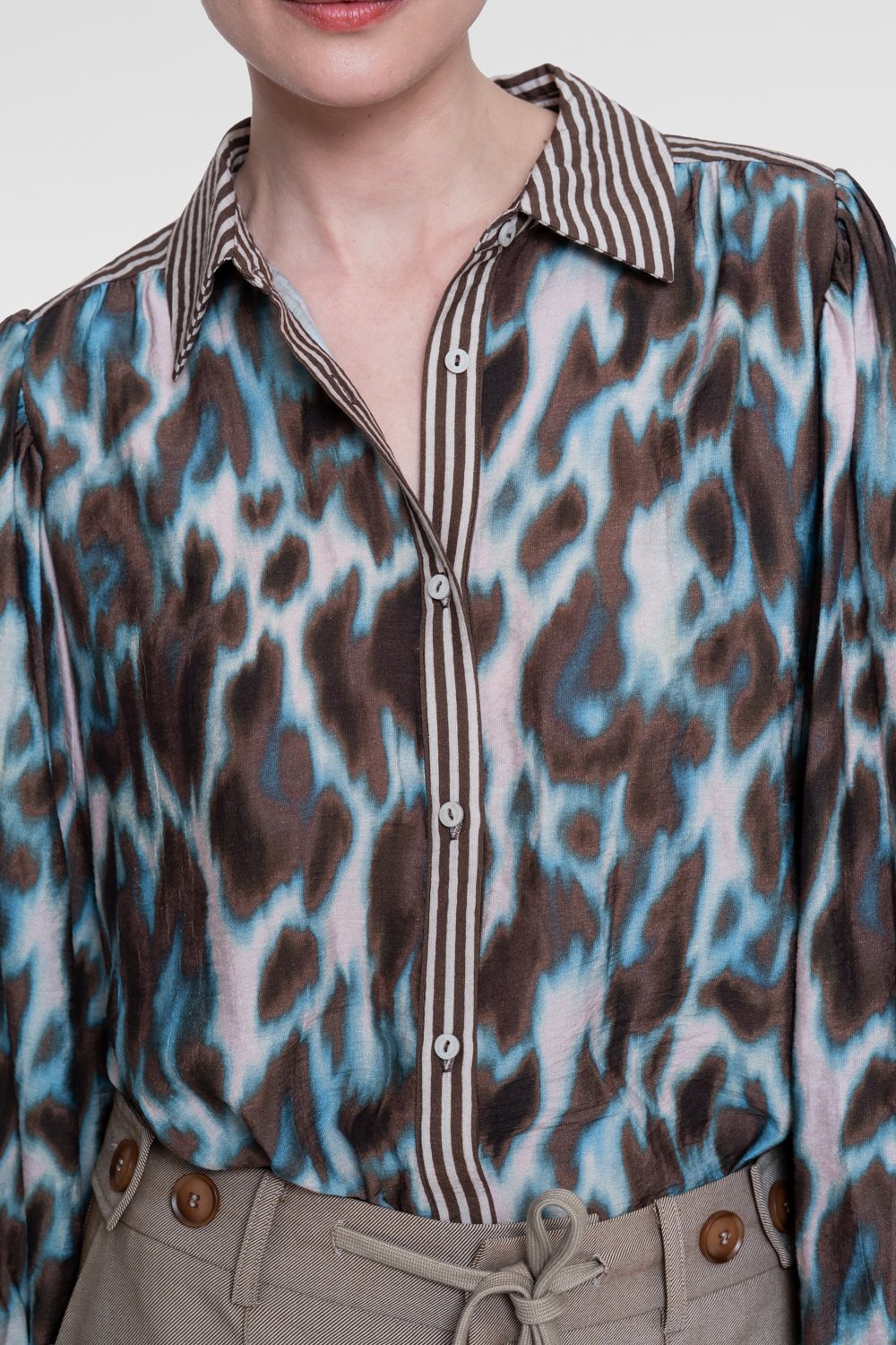 Blouse met Animaldessin