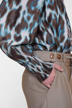 Blouse met Animaldessin