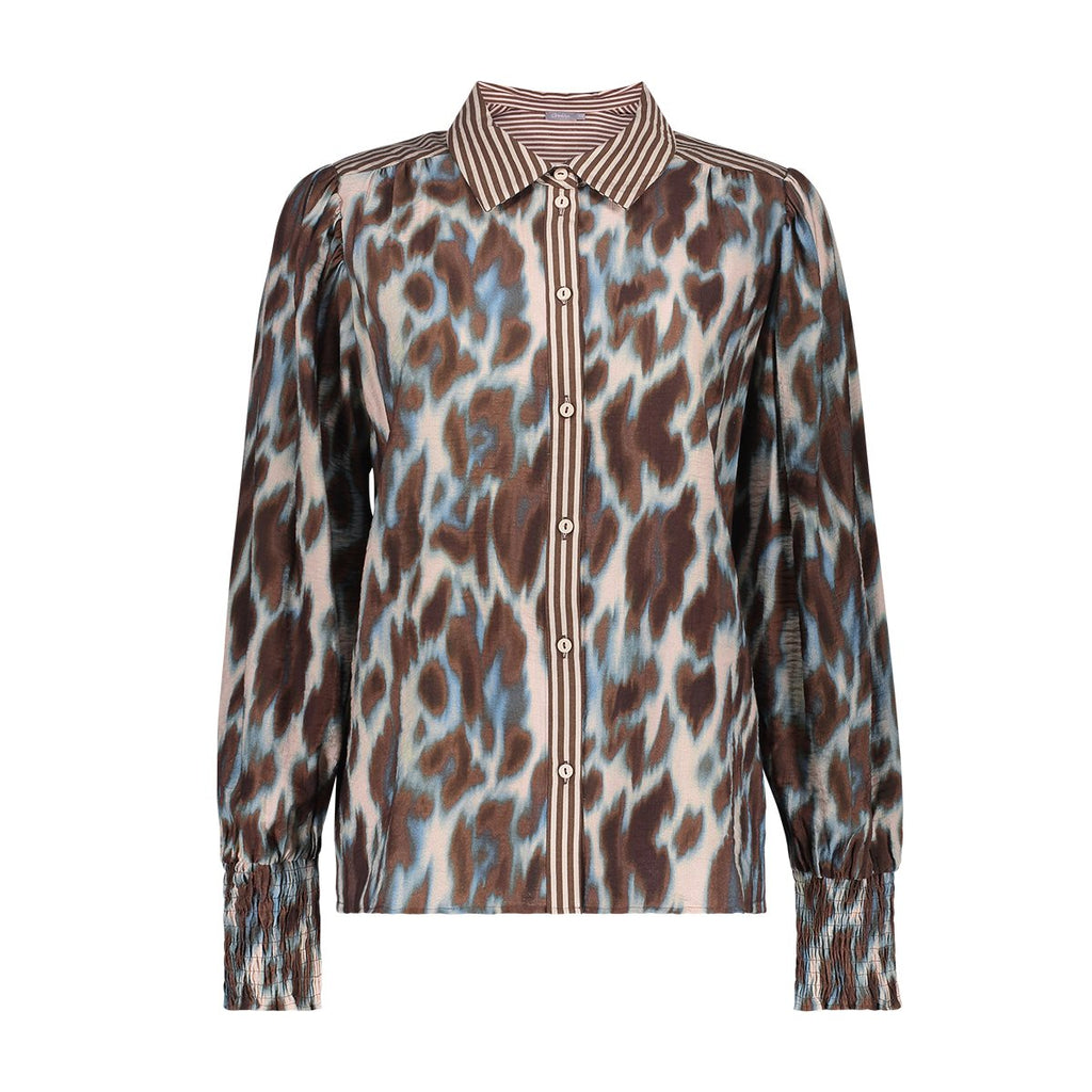 Blouse met Animaldessin