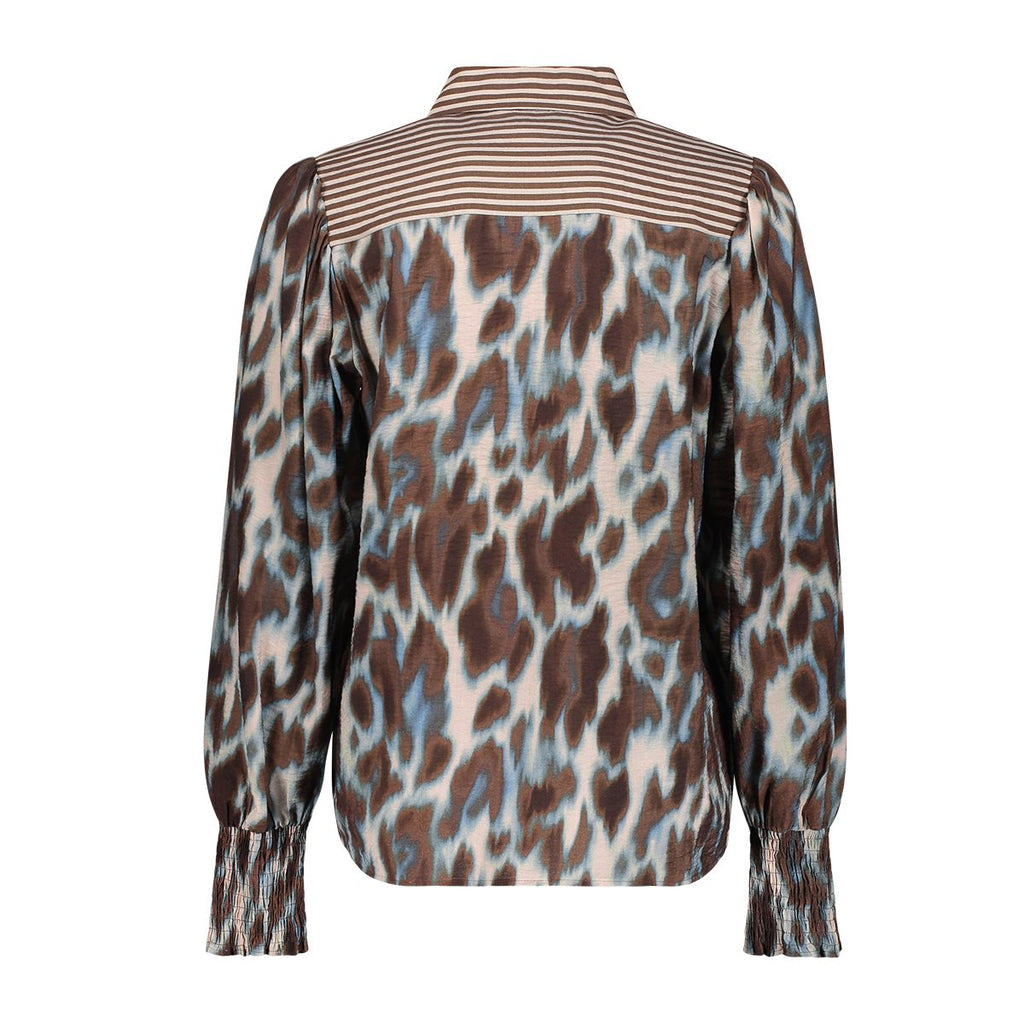 Blouse met Animaldessin