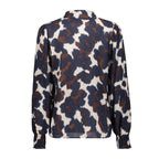Blouse met Abstracte Print
