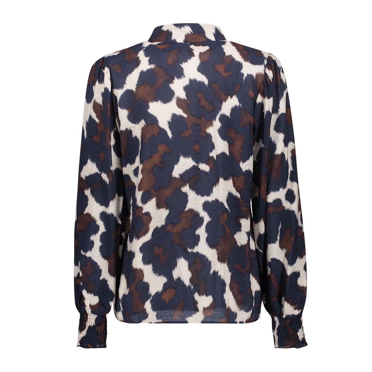 Blouse met Abstracte Print