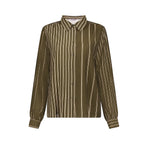 Blouse met Streepdessin