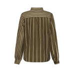 Blouse met Streepdessin