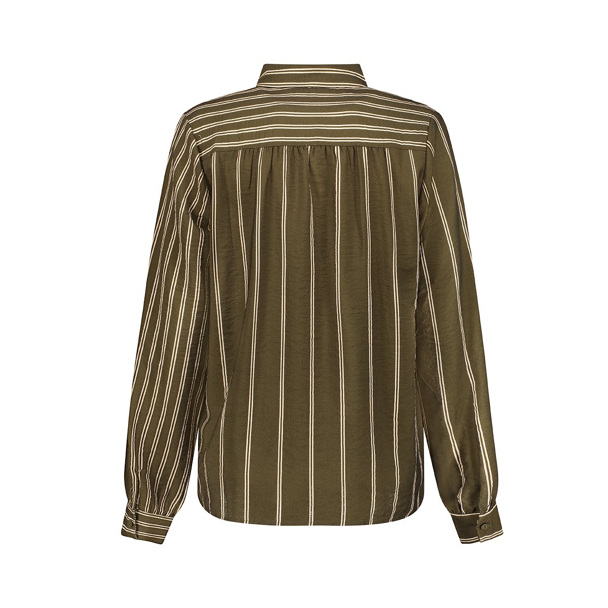 Blouse met Streepdessin